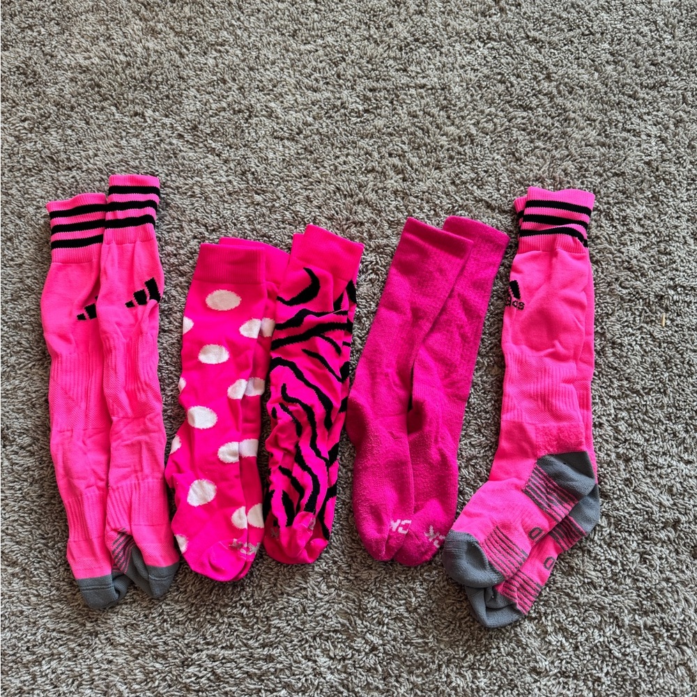 Soccer sock lot